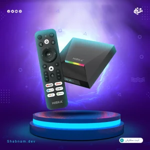 اندروید باکس هیسکا HISKA BOX A12