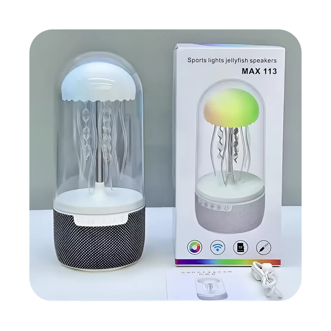 اسپیکر بلوتوثی عروس دریایی Max 113 - Image 2