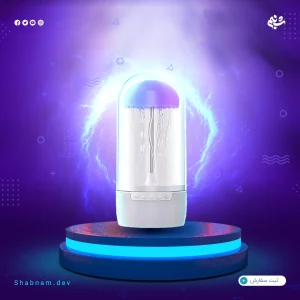 اسپیکر بلوتوثی عروس دریایی Max 113